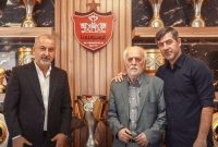 بازگشت کریم باقری به اردوگاه پرسپولیس